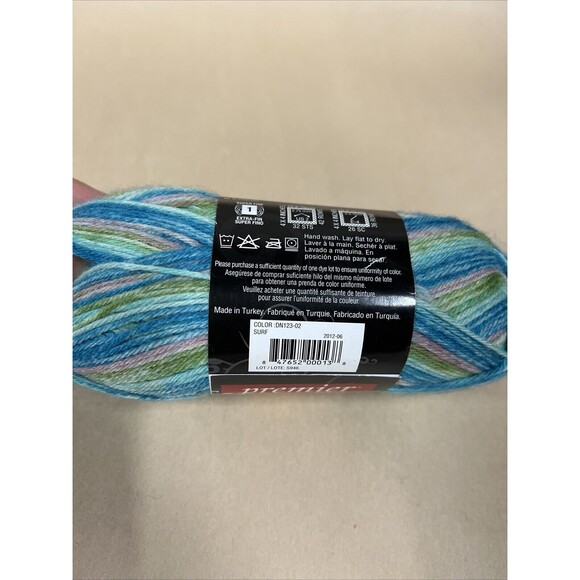 Lot Of 4 Premier Norville Serenity Sock Weight 50g 230 Yds Various Colors - Picture 6 of 11